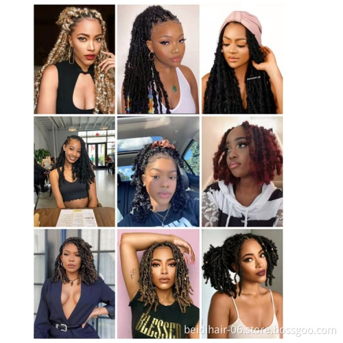 Butterfly Locs Crochet Hair Braids Natural Messy Butterfly Distressed Locs Butterfly Loc Hair